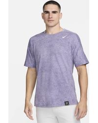 Nike - Golf Club Golf Short-sleeve Top - Lyst