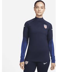 Nike - U.s. Strike Dri-fit Knit Soccer Drill Top - Lyst
