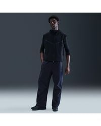 Nike - Tech Woven Oversized Trousers - Lyst