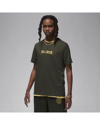 Nike - T-shirt paris saint-germain - Lyst
