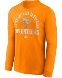 Nike - Tennessee Legacy Arched Logo College Long-Sleeve T-Shirt - Lyst