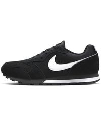 Nike Md Runner 2 Herenschoen - Zwart