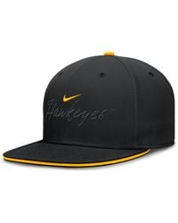 Nike - Iowa Pro Dri-Fit College Fitted Hat - Lyst