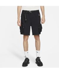Nike Cotton Acg Deploy Cargo Shorts In 