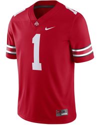 Nike College Limited Plus (ohio State) Men's Football Jersey in Gray for  Men | Lyst