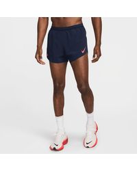 Nike - Aeroswift Dri-Fit Adv 4" Brief-Lined Running Shorts - Lyst