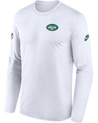 Nike - New York Jets Alt Legend Logo Dri-Fit Nfl Long-Sleeve T-Shirt - Lyst