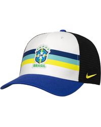 Nike - Brazil Soccer Trucker Cap - Lyst