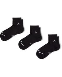 Nike - Everyday Elevated Ankle Socks (3 Pairs) - Lyst