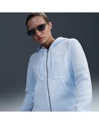 Nike - Felpa Con Cappuccio E Zip A Tutta Lunghezza Sportswear Phoenix Fleece – Donna - Lyst