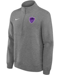Nike - College Club Fleece (Prairie View A&M University) 1/4 Zip Top - Lyst