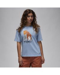 Nike - Jordan Collage T-shirt Cotton - Lyst