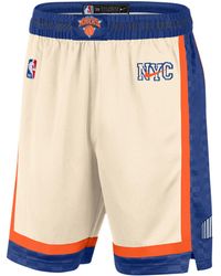 Nike - New York Knicks City Edition Dri-Fit Nba Swingman Shorts - Lyst