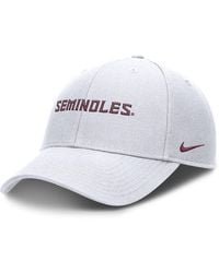 Nike - Michigan State On-Field Rise Gameday Dri-Fit College Trucker Adjustable Hat - Lyst