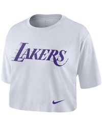 lakers t shirt womens