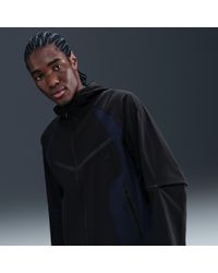Nike - Tech Dri-Fit Woven Colour-Block Windrunner Loose Jacket - Lyst