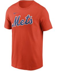 Nike - Francisco Lindor New York Mets Fuse Mlb T-shirt - Lyst