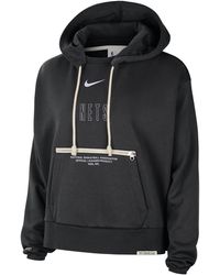 Nike - Brooklyn Nets Standard Issue Dri-fit Nba Pullover Hoodie - Lyst