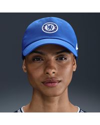 Nike - Chelsea F.C. Club Football Soft Cap - Lyst