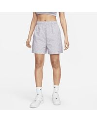 Nike - Sportswear Everyday Modern High-waisted Woven Shorts - Lyst