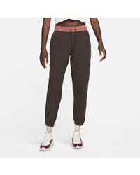 Nike Pantaloni cargo sports utility in tessuto sportswear - Marrone