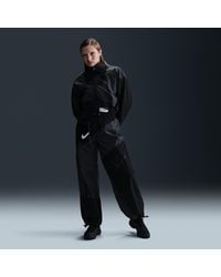 Nike - Sportswear Mid-Rise Loose Woven Open-Hem Pants - Lyst