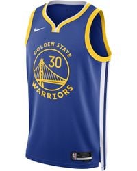 Nike - Golden State Warriors Icon Edition 2022/23 Dri-fit Nba Swingman Jersey 50% Recycled Polyester - Lyst