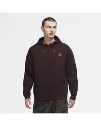 poleron nike pink lab acg fleece