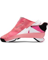Nike Unisex Go Flyease Easy On/off Shoes In Pink,