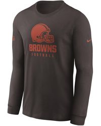 Nike Dri-FIT Logo Legend (NFL Cleveland Browns) Men's T-Shirt. Nike LU