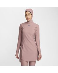 Nike - Swim Victory Full-coverage Dress Polyester - Lyst