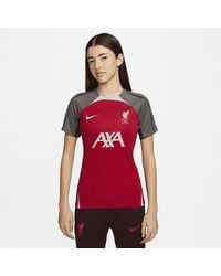 Nike - Liverpool F.c. Strike Dri-fit Football Knit Top Polyester - Lyst
