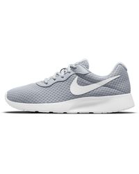ladies black nike tanjun trainers