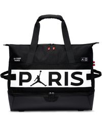 Nike Paris Saint-Germain Fußball-Sporttasche - Schwarz
