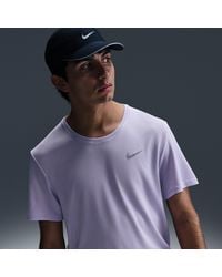 Nike - Miler Dri-Fit Uv Short-Sleeve Running Top - Lyst