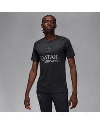 Nike - Paris Saint-Germain Strike Fourth Jordan Dri-Fit Soccer Short-Sleeve Top - Lyst