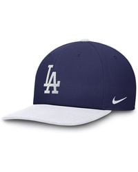 Nike - Los Angeles Dodgers Evergreen Pro Dri-fit Mlb Adjustable Hat - Lyst