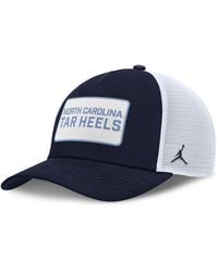 Nike - North Carolina On-Field Rise Brand College Trucker Adjustable Hat - Lyst