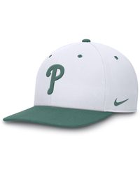 Nike - Philadelphia Phillies Bicoastal 2-tone Pro Dri-fit Mlb Adjustable Hat - Lyst