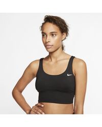 nike lineup crossback midkini