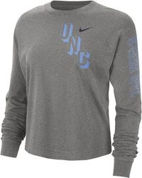 Nike - Unc Heritage College Boxy Crew-neck T-shirt - Lyst