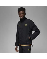 Nike - Paris Saint-germain Woven Jacket Polyester - Lyst