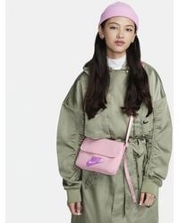 Nike Women's Sportswear Futura Luxe Crossbody Bag (1L) in Grey - ShopStyle