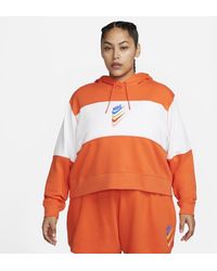 Orange Nike Activewear, gym and workout clothes for Women | Lyst