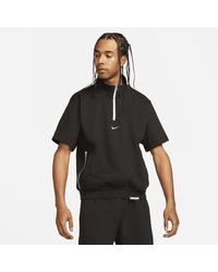 Nike Men's NOCTA Long-Sleeve Base Layer Basketball Top in Black, Size:  Medium