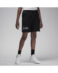 Nike - Jordan Flight Mvp Fleece Shorts Cotton - Lyst