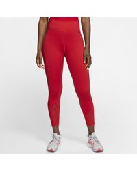 Nike City Ready Training Tights - Red