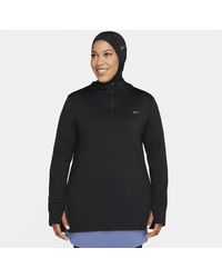 Nike - Dri-fit Swift Uv Hooded Running Jacket 50% Recycled Polyester - Lyst