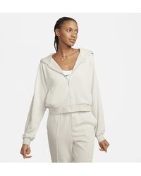 Nike - Sportswear Chill Terry Loose Full-zip French Terry Hoodie - Lyst
