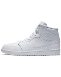 nike sneakers alte bianche